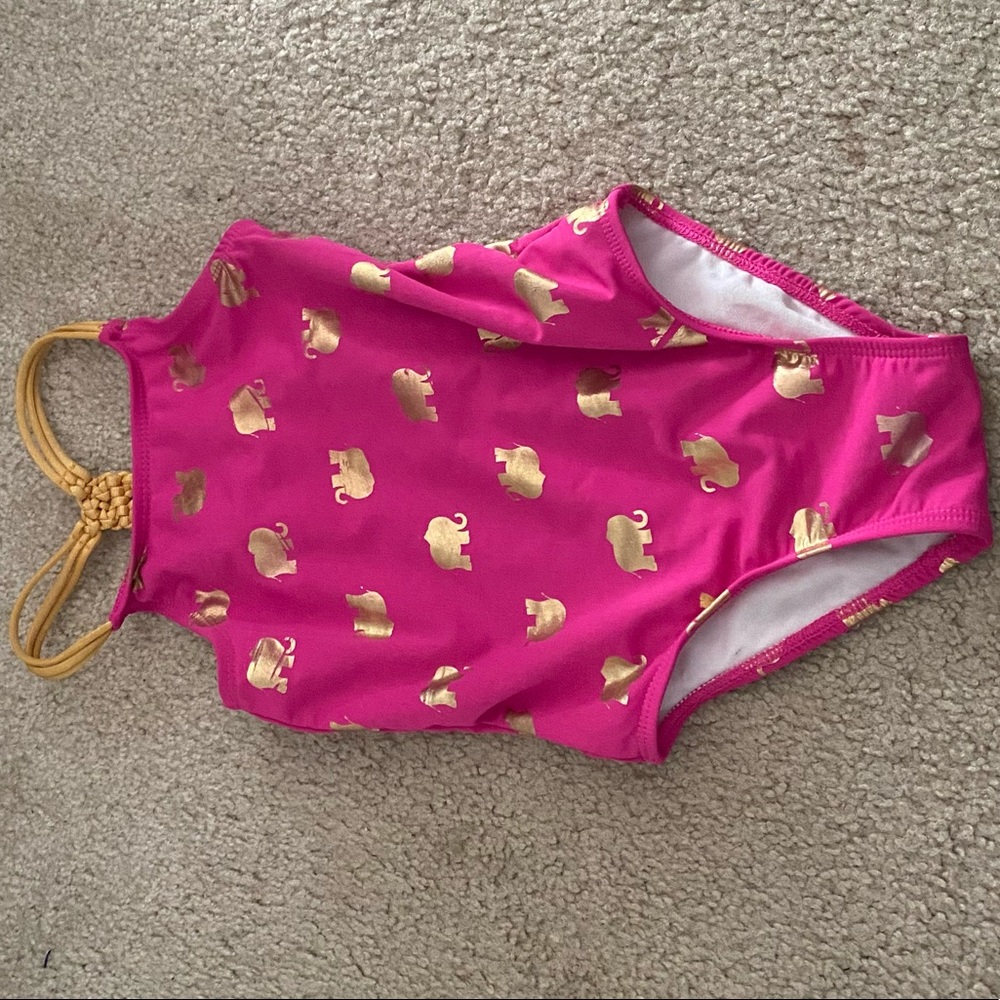 Girls swimsuit